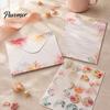 Birthday Party Message Stationery Watercolor Letterhead Set, Envelopes Letter Paper And Stickers Elegant Kit for Women Kit, Handwritten Correspondence