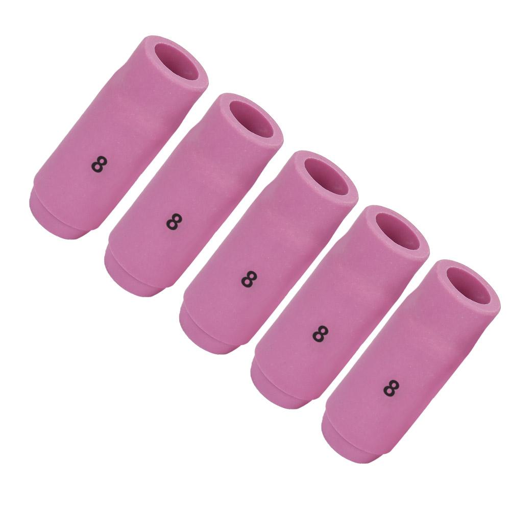 10 buc Duze Ceramice Cupe 10N5010N46 #4#8 pentru Torța de Sudură TIG WP171826
