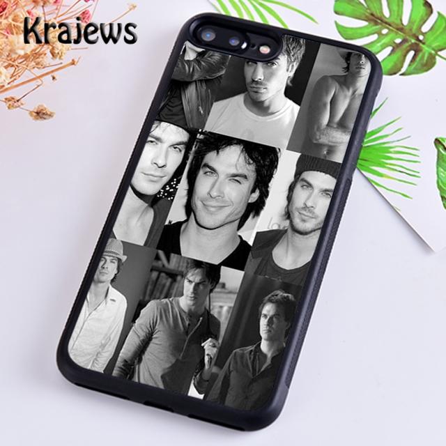 The Vampire Diaries Ian Somerhalder Collage Handyhülle Cover Für iPhone 17 Air 16 15 14 plus 12 13 pro max