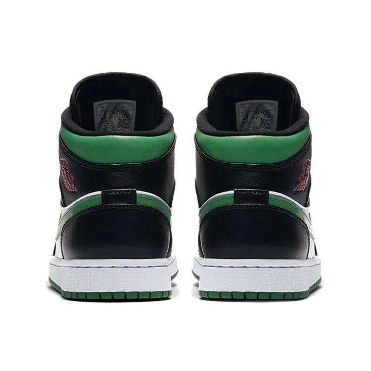 Jordan 1 Mid 'Green Toe' 554724-067