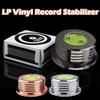 Bubble Leveling Record Weight Stabilizer Alloy Phono Disc Stabilizer Vinyl Listening