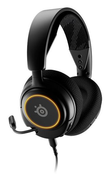 Steelseries Arctis Nova 3 Wired Headset, Black