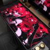 HD XXL Anime Gaming Mouse Pad Rug Hazbin Hotel 40x90cm Game Computer PC Accessories Tabletop Keyboard Pads Coaster Gamer Carpet