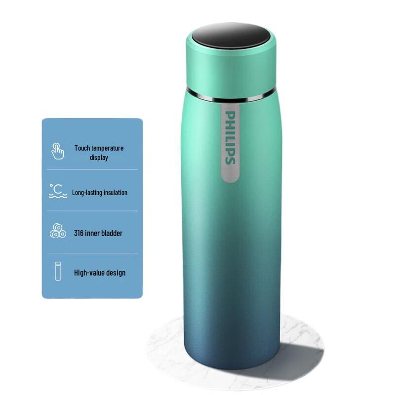 Philips Temperature Display Insulated Bottle