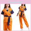 Dragon Ball Z Son Goku Schildkröten-Senru Kostüm-Outfit für komfortable Halloween-Feiern