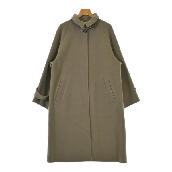 IENA Stainless Steel Collar Coat Women s IENA Used Vintage Clothes