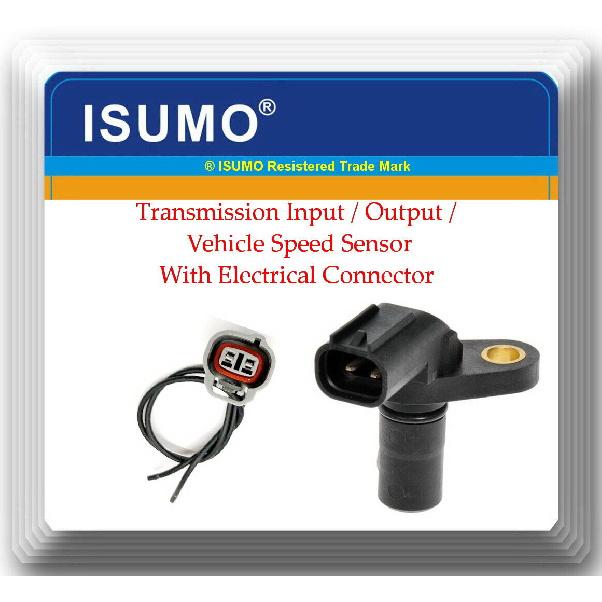 89411-50011 Trans Input/Output Vehicle Speed Sensor W/Connector Fit:Lexus Toyota