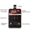220V LCD Elektrischer IGBT Inverter ARC-300 MMA ARC ZX7 Tragbares Schweißgerät Lichtbogenschweißer (Zufällige Farbe)