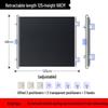 Automatic Retractable Pet Gate and Anti-Jump Barrier Fence for Cats