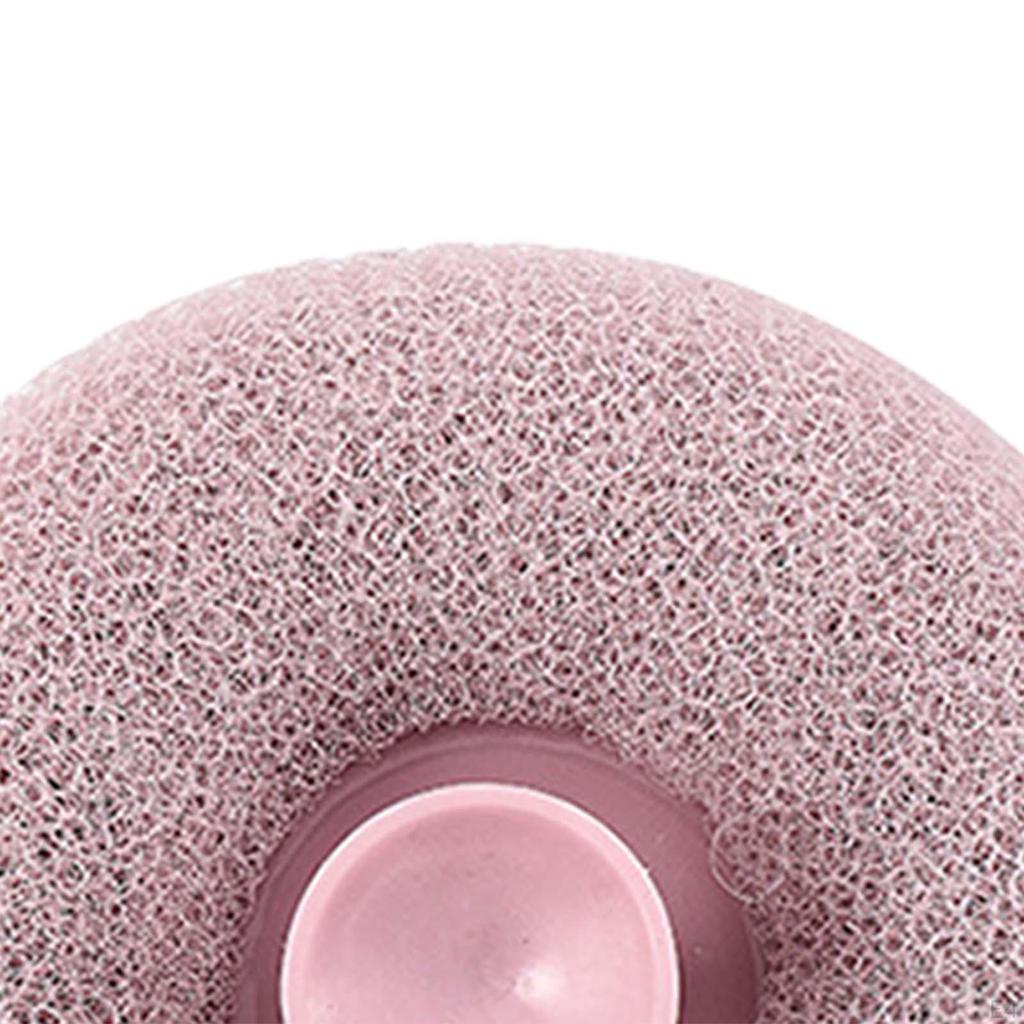 Badeschwämme, Duschball, Schnelltrocknend, Reichhaltiger Schaum Luffa-Schwamm Körperpeeling für Damen Herren