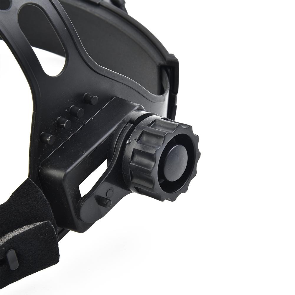 Solar Adjustable Welding Helmet Headband Accessory for Welder Mask