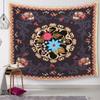 Premium Quality Flower City Printed Tapestries For Stylish Home Decoration And Picnic Fun