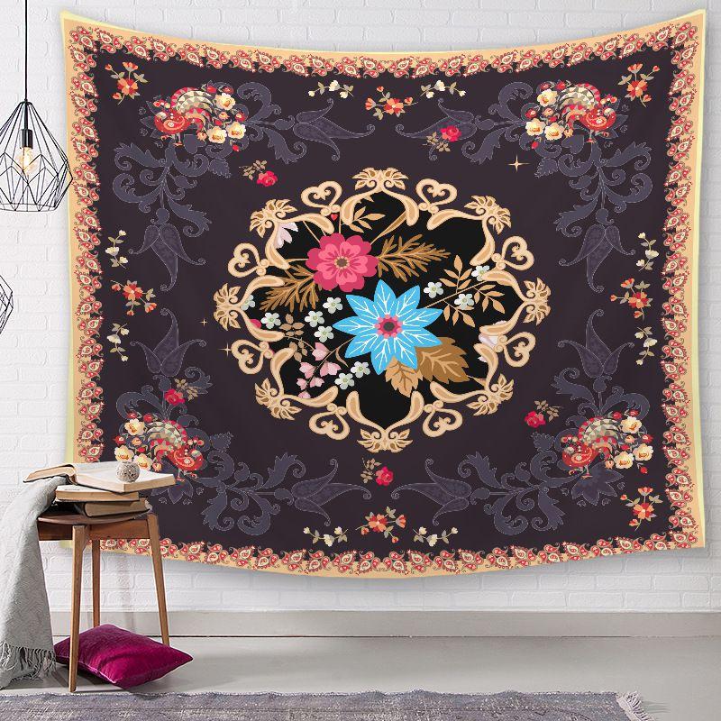 Premium Quality Flower City Printed Tapestries For Stylish Home Decoration And Picnic Fun