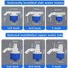 Adapter Automatic Water Level Control Valve Automatic Stop Inlet Valve Float Ball Valve  Pool