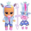 Poupon Cry Babies Dressy Jenna - Poupée qui pleure de vraies larmes - IMC TOYS