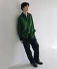 BLANKROOM Corduroy Shirt_Rich Green