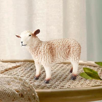 Farm Animal Sheep Figurine Set for Creative Play