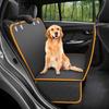 Hunde-Autositzbezug, 100 % wasserdicht, Haustier-Hundeträger, Reisematte, Hängematte für kleine, mittelgroße und große Hunde, Auto-Rücksitz-Sicherheitspolster