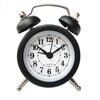 Mini Metal Alarm Clock Cute Creative Student Children's Small Alarm Clock Exchangeable Clock Face