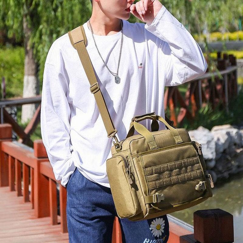 Outdoor Tactical Multi-functional Laptop Shoulder Bag