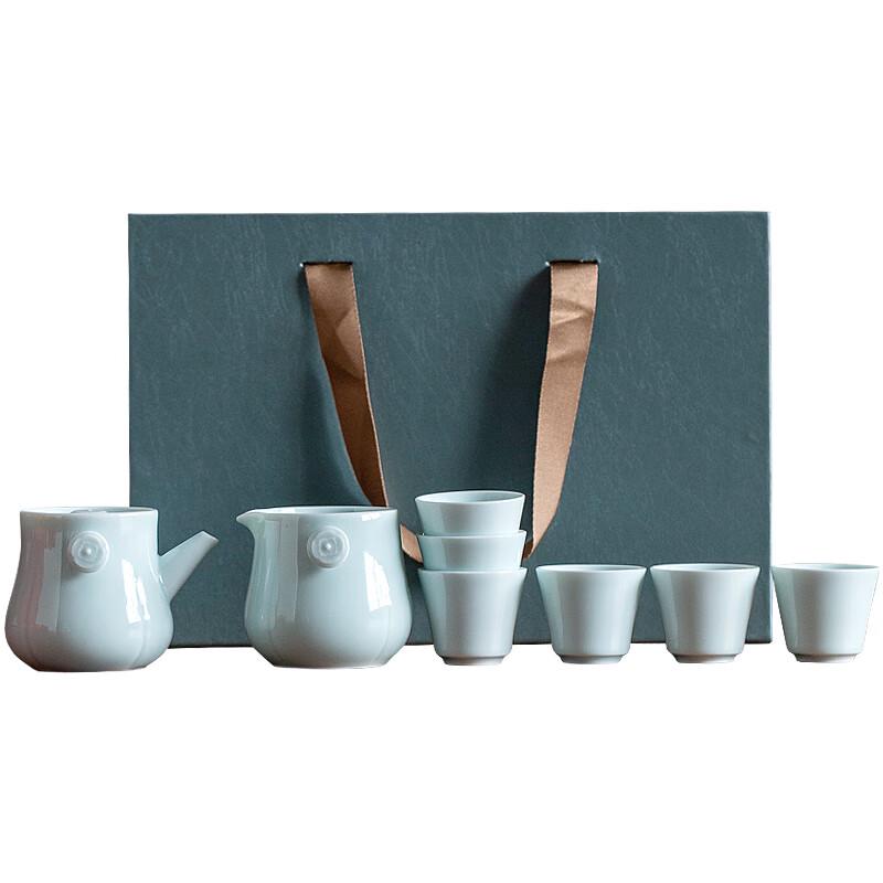 

Fangran 8-Piece Ceramic Tea Set