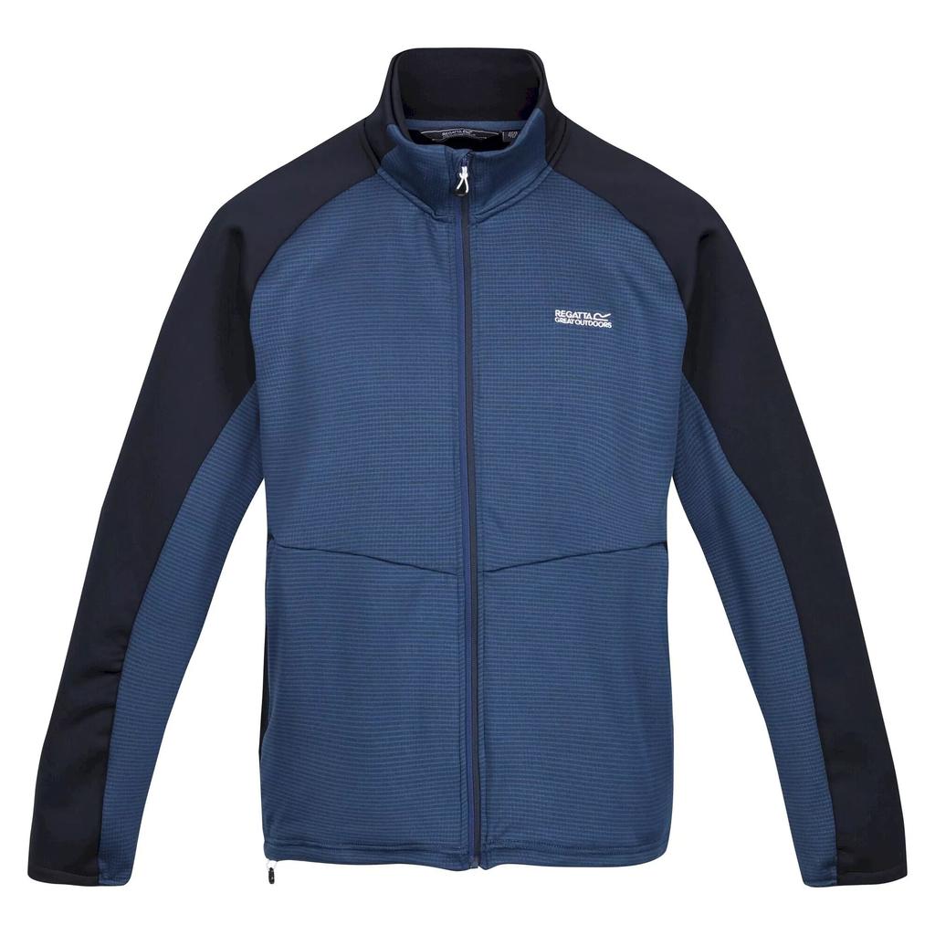 Regatta Mens Highton III Full Zip Fleece Jacket