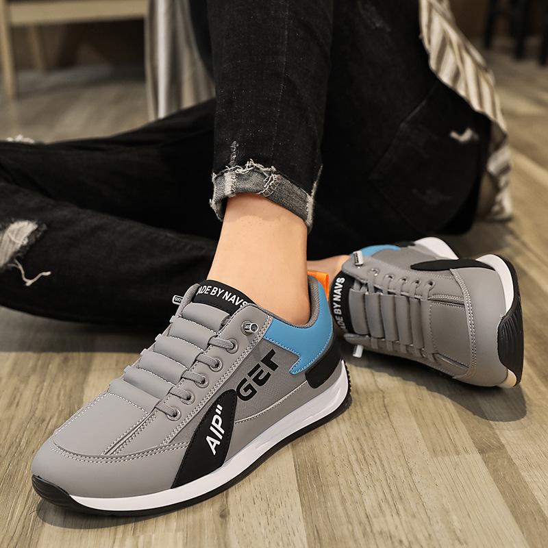 Men Sneakers Slip-on Mens Shoe Autumn Sports Running Lightweight Men's Casual Platform Shoes for Men Breathable Mens Casual Shoe