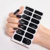 Long Lasting Manicure Self Adhesive Press On Nail Nail Polish Strips Full Nail Wraps Nail Sticker Nail Art Decal for Women Girls