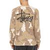 Stussy FW24 RAGLAN TERMICO LS CREW logoT Unisex 1140356