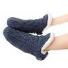 1 Pair Unisex Floor Socks Thickened Design Warm Anti-Slip Socks
