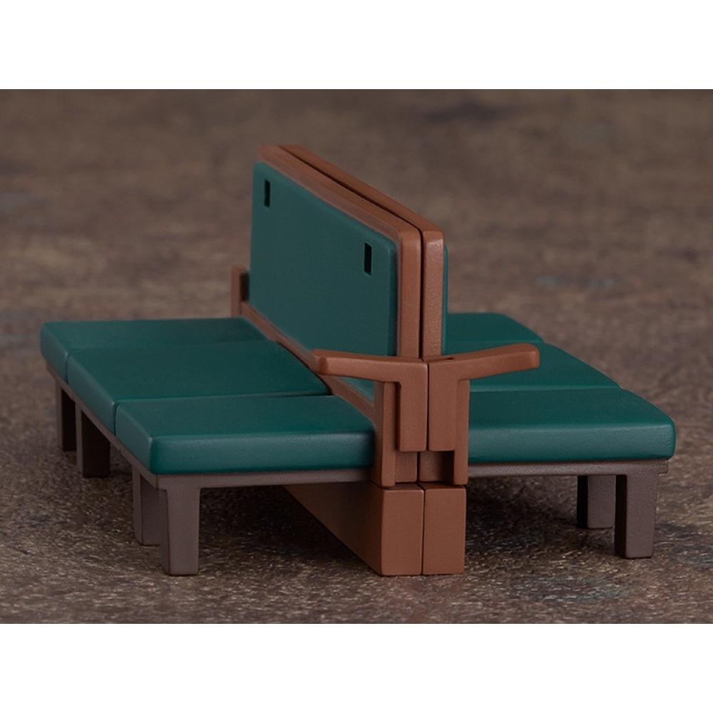 Good Smile Company Demon Slayer  Kimetsu No Yaiba Nendoroid Swacchao Mugen Train Passenger Seat  Demon Slayer  Kimetsu No Yaiba 