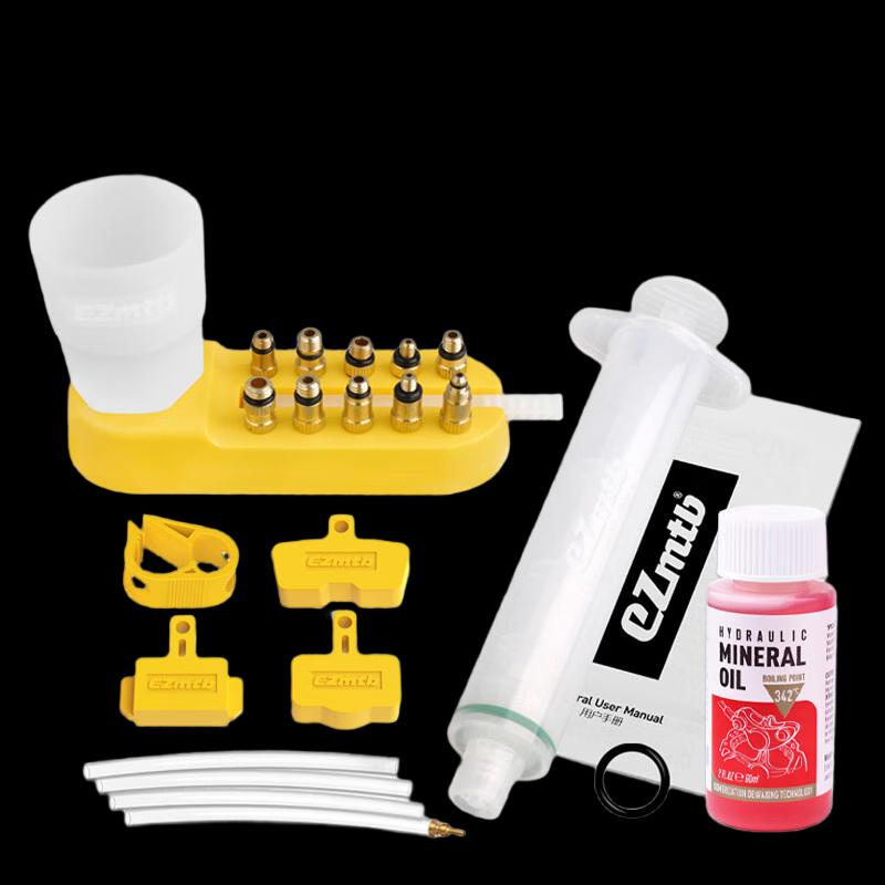 Lishi Disc Brake Mineral Oil Bleed Kit