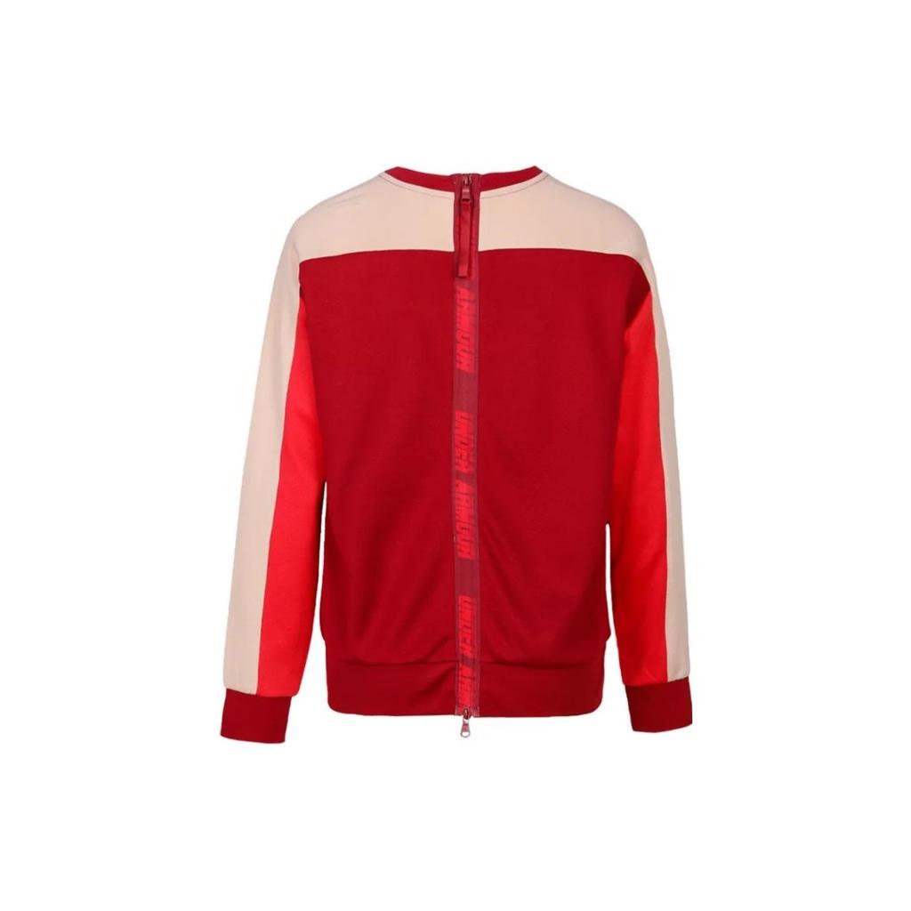Under Armour Sweatshirts Women's Island Red Crew Neck Moderate Regular 1346527-651