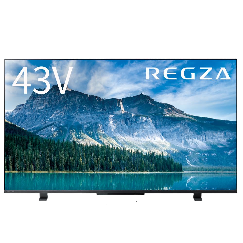 REGZA 43 pollici 4K LCD 43M550M Smart TV Airplay compatibile modello 2023