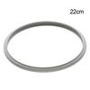 Pressure Cooker Sealing Silicone Home Pressure Cooker Seal O Ring Rubber Clear Replacement Gasket Cooking Tools18/22/24/26cm