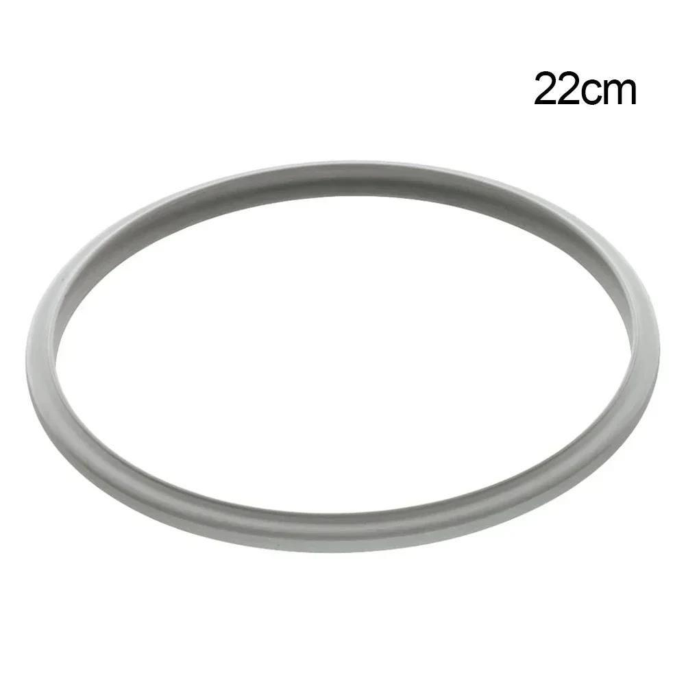 Pressure Cooker Sealing Silicone Home Pressure Cooker Seal O Ring Rubber Clear Replacement Gasket Cooking Tools18/22/24/26cm