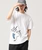 ARTISTWEAR [Atw] Feathercross Short Sleeve T-Shirt - 2 Colors