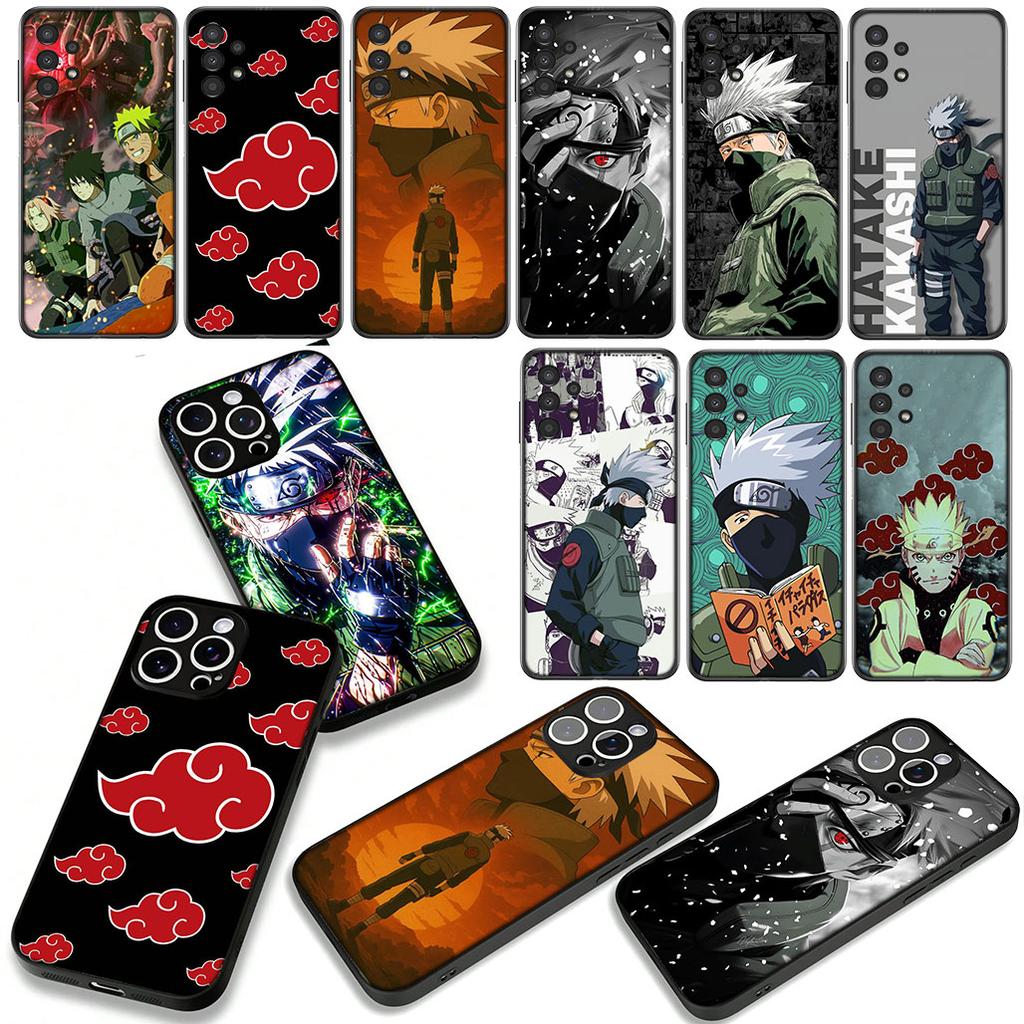 Phone Cover Kakashi Hatake Akatsuki Narutos Casing for OPPO A54 A40 A60 A80 A18 A16 A17 A38 A78 A79 A57 A55 A96 A15 A12 Case