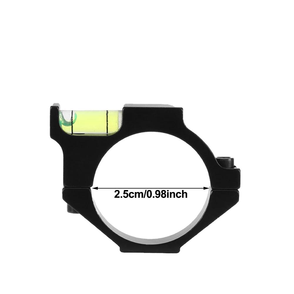 Tactical Riflescope Universal Spirit Level Balance for 25.4/30/35mm Ring 11/20mm Picatinny Rail Hunting Rifle Scope Adapter