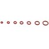 15 Sizes Silicone Rubber O-Ring Assortment Kit High Quality Sealing O Ring Gasket  Boxed Set