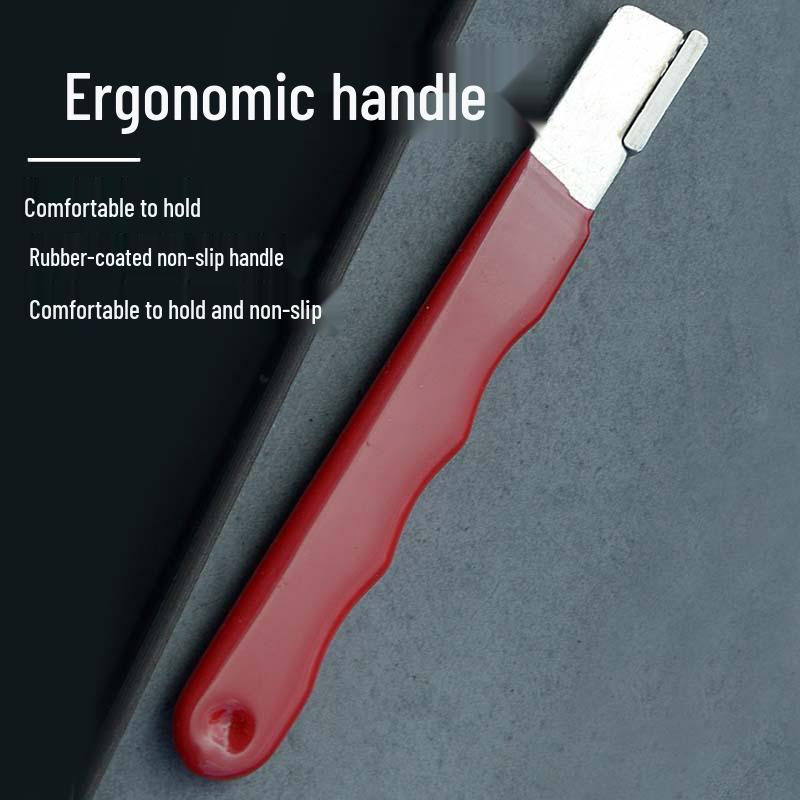 Portable Handheld Multi-tool Sharpener for Knives, Scissors, and Garden Tools