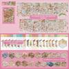 20 Scenes Landscape Sticker Book Stress‑relief DIY Cabin Scene Sticker  Children Gift