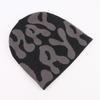 Unisex Running Acrylic Hat Jacquard Beanie Custom Logo Big Letter Knit Beanie Hat