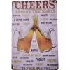 Wall Art Metal Sign Home Decor 20x30 cm
