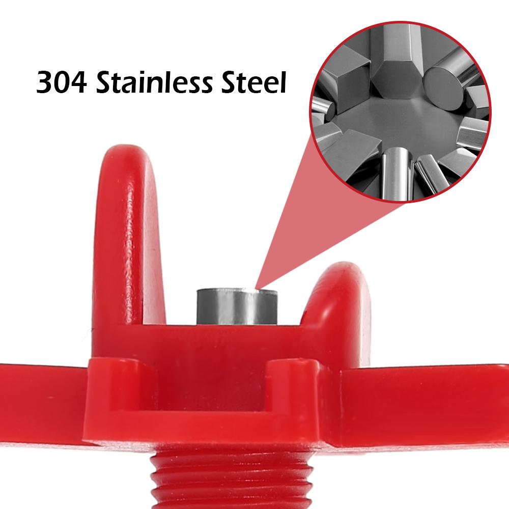 12 Pcs Automatic Chicken Waterer Hens Quail Birds Drinking Bowls Chicken Coop Chick Nipple Drinkers Poultry for Animal Supplies