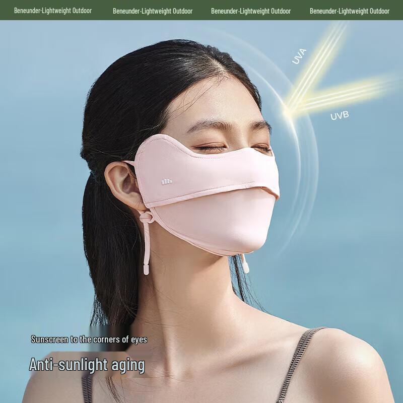 

Beneath Cooling Ice Silk Sunscreen Face Mask