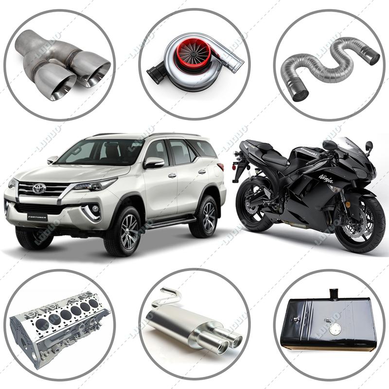 Car Exhaust Pipe Filler Glue High Temperature Silicone Sealant Repair Paste Motorcycle Auto Muffler Tailpipe Leaks Plugging Air