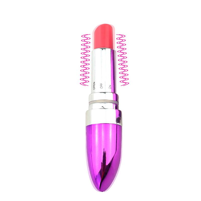 Hot Women Portable G-Spot Vibrator Small Bullet Vibrator Massager Lipsticks Vibrator Clitoris Stimulator Erotic Product Sex