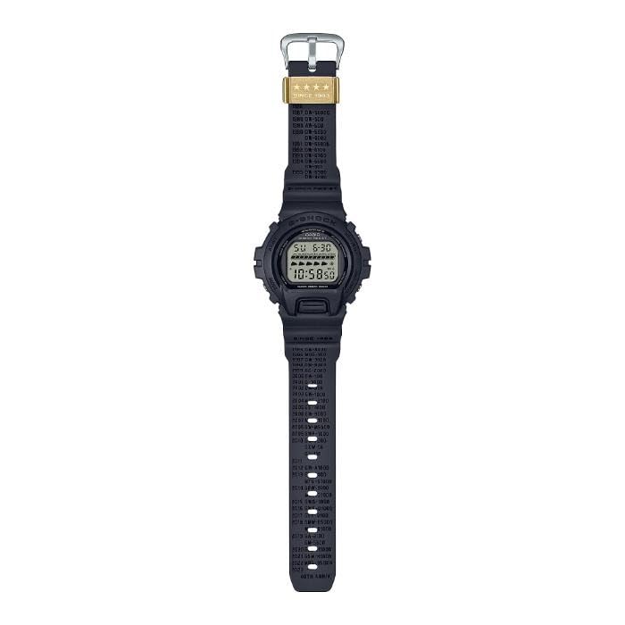 CASIO Watch Overseas Model 40th Anniversary Remaster Black Series Limited Edition G-SHOCK DW-6640RE-1 Men's [Product]