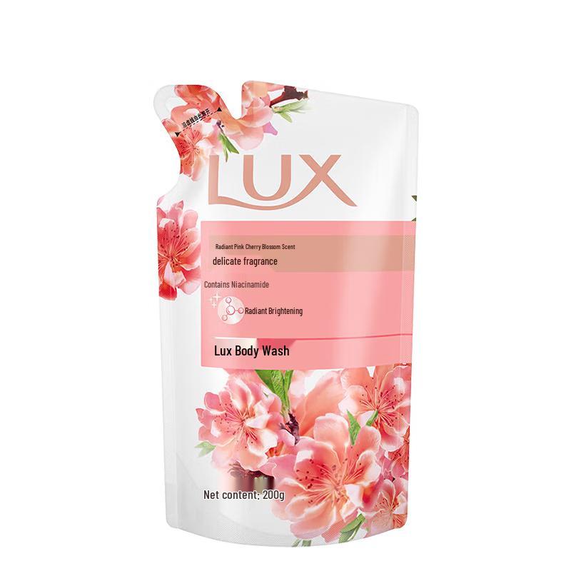 Lux Glowing Pink Cherry Blossom Shower Gel